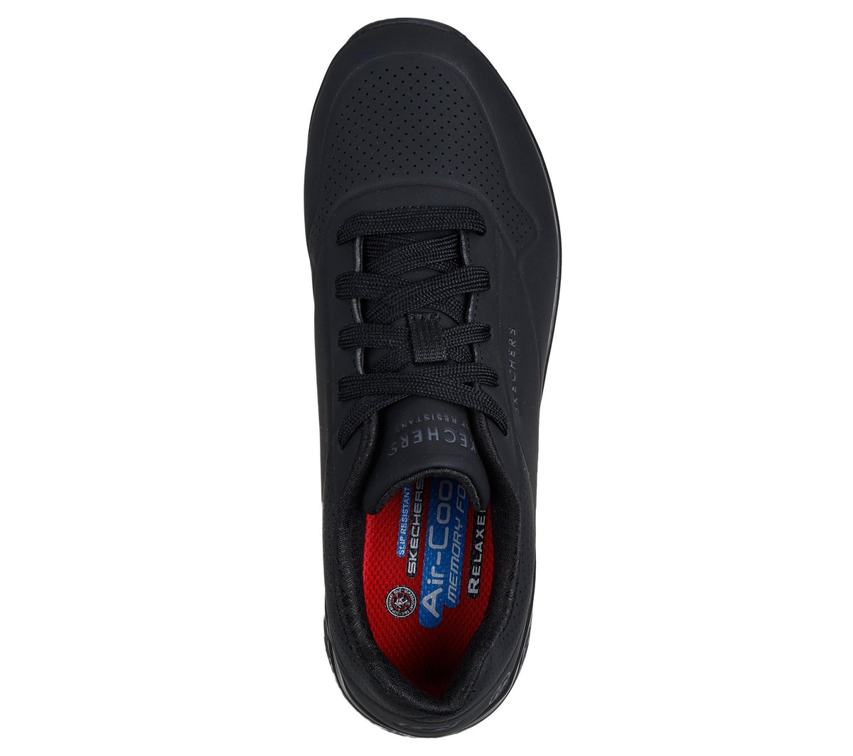 108021EC UNO NERO SNEAKERS DONNA