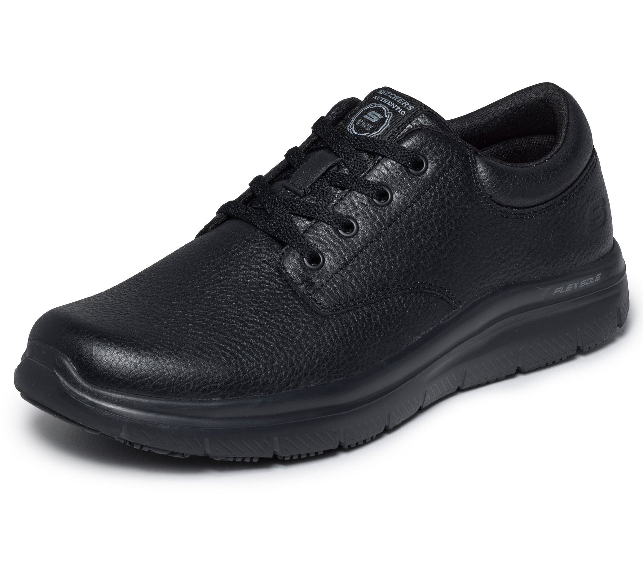 77513 FLEX ADV. NERO LACCI UOMO