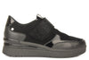 CREAM 68 NERO CHIUSURA A STRAPPO DONNA