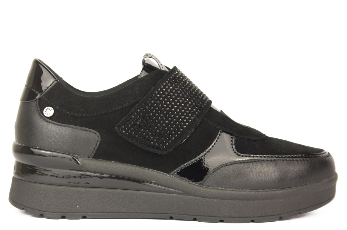 CREAM 68 NERO CHIUSURA A STRAPPO DONNA