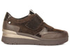 CREAM 68 MARRON CHIUSURA A STRAPPO DONNA