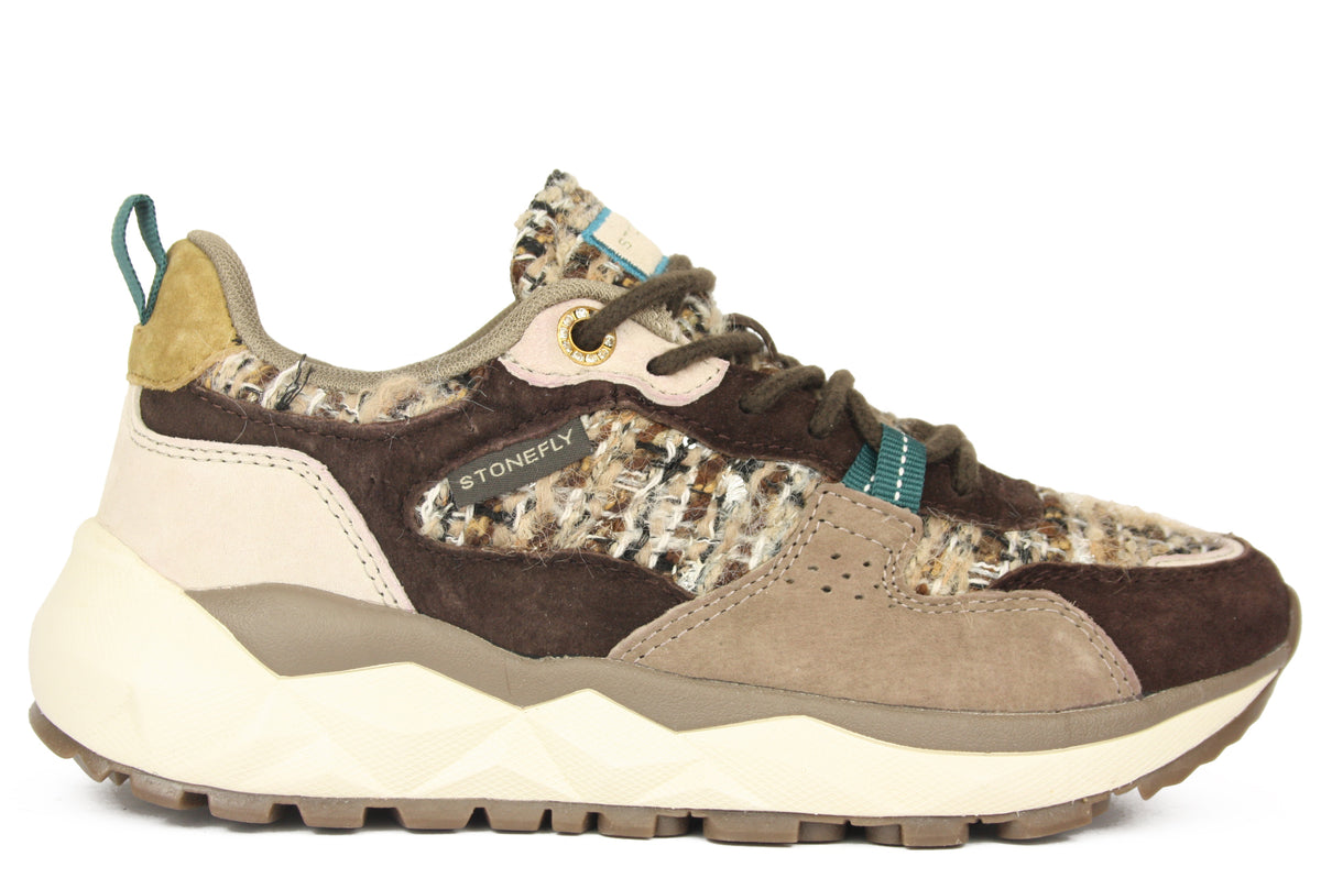 FUJI W MARRON LACCI DONNA