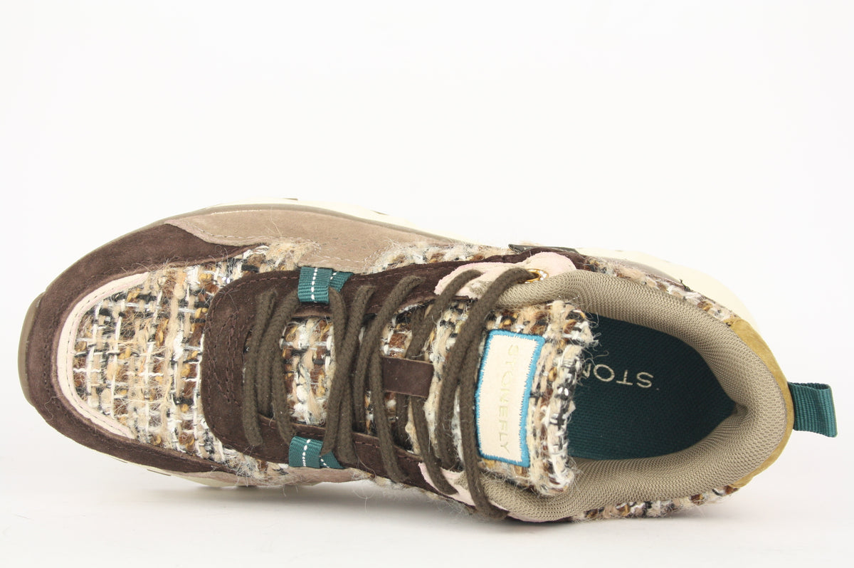 FUJI W MARRON LACCI DONNA
