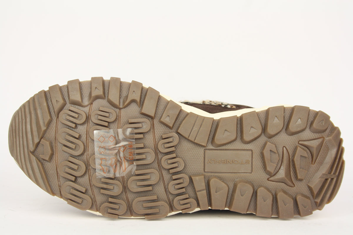 FUJI W MARRON LACCI DONNA