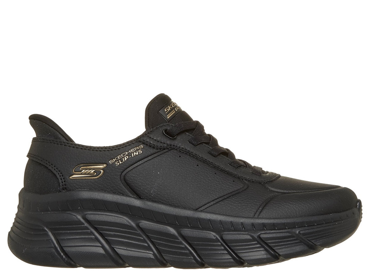 117394 BOBS FLEX NERO SLIP INS DONNA