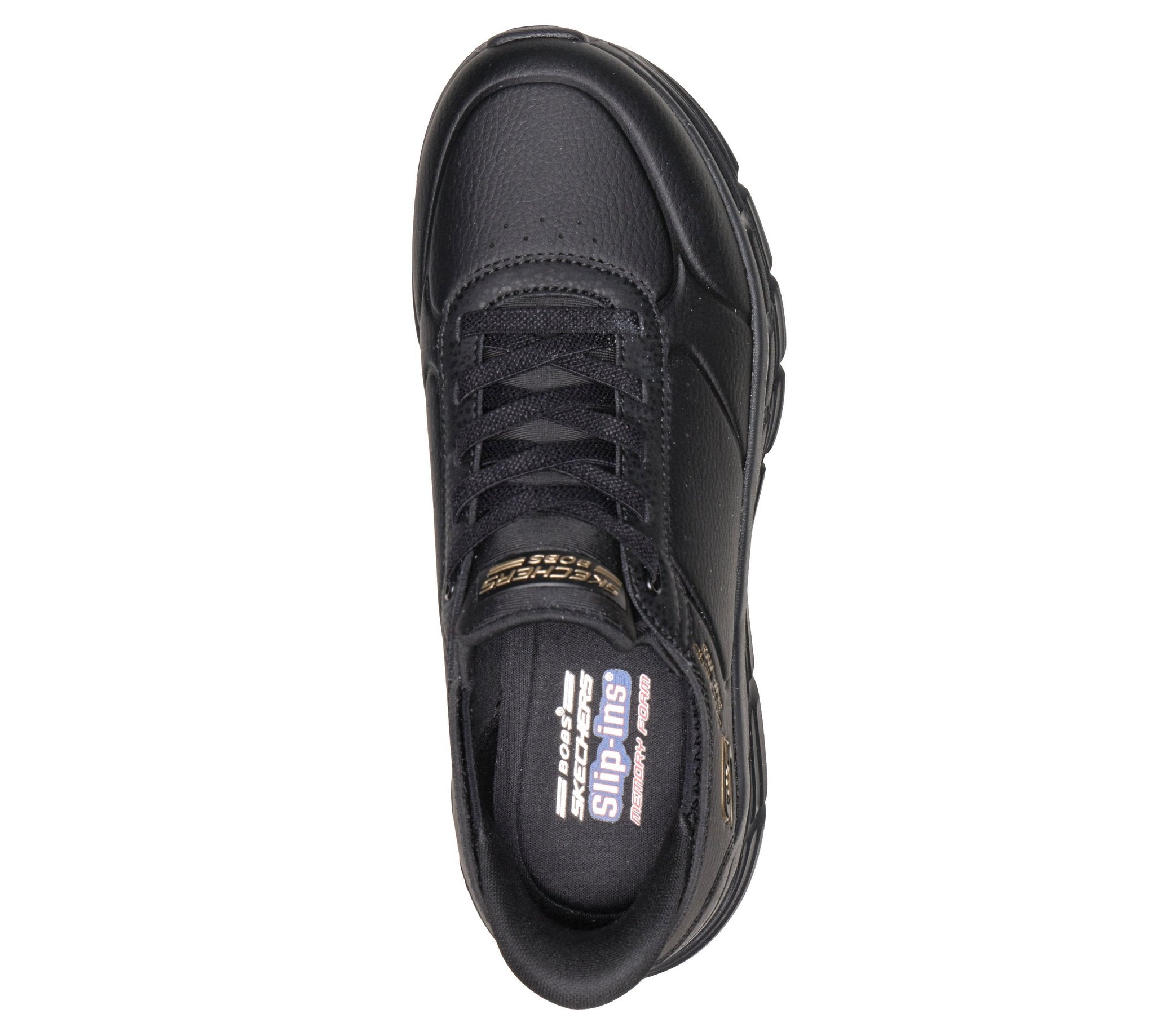 117394 BOBS FLEX NERO SLIP INS DONNA