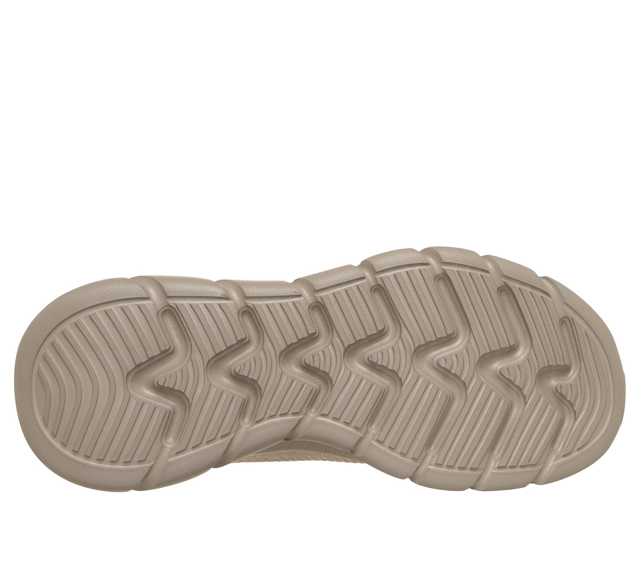 117407  BOBS FLEX TAUPE SLIP INS DONNA