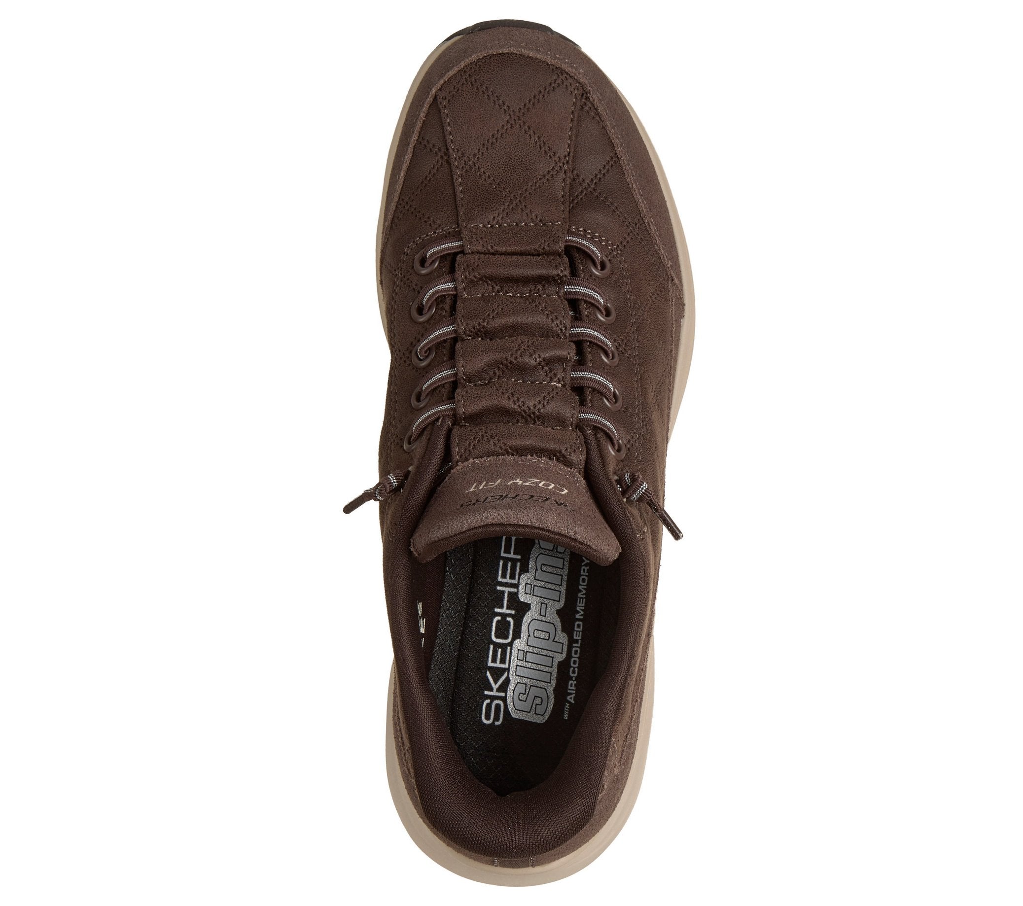 150507 CONTOUR MARRON SLIP INS DONNA