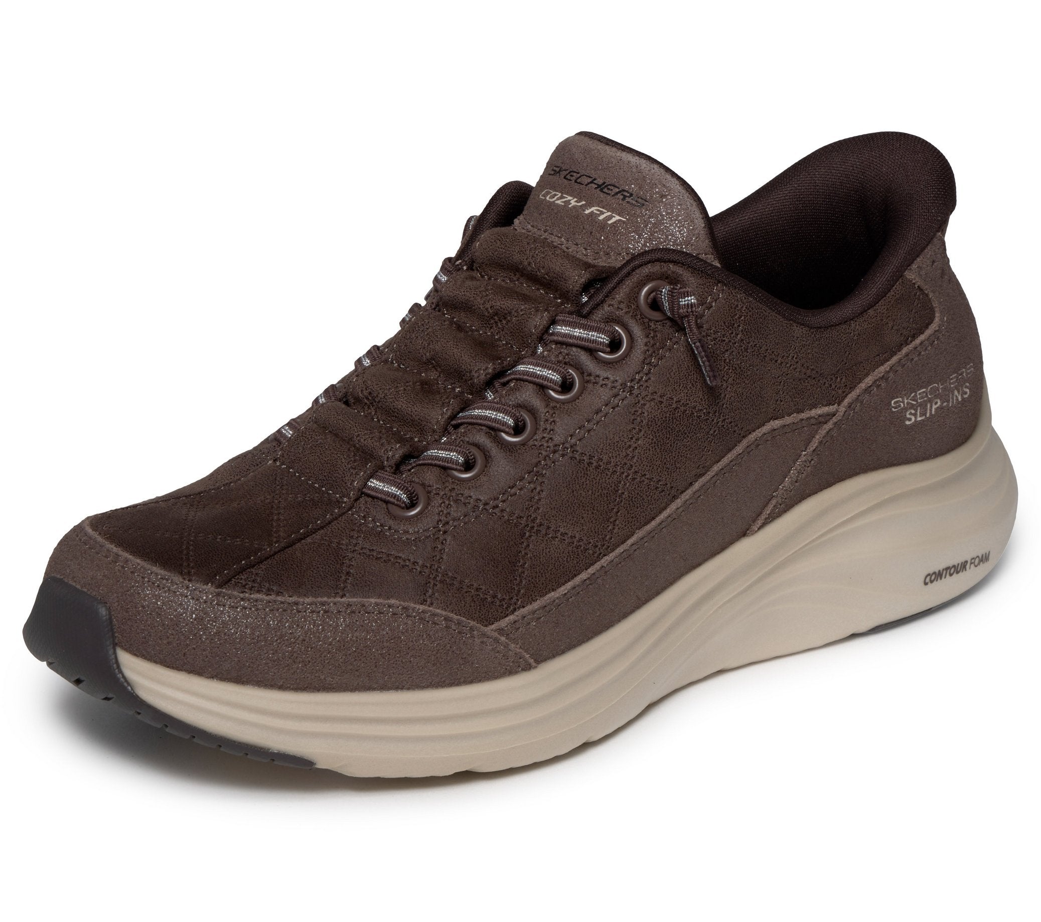 150507 CONTOUR MARRON SLIP INS DONNA