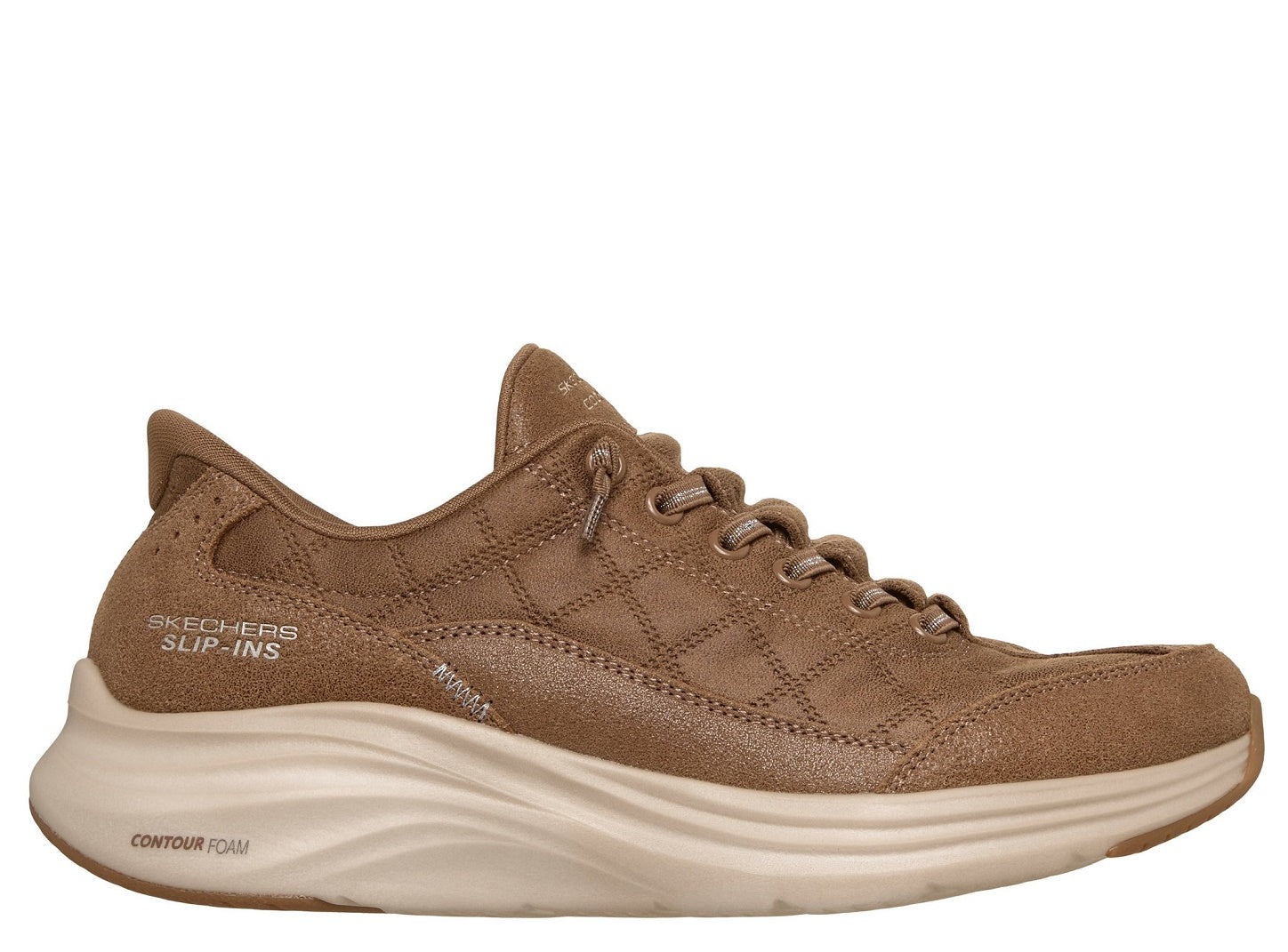 150507 CONTOUR TAUPE SLIP INS DONNA