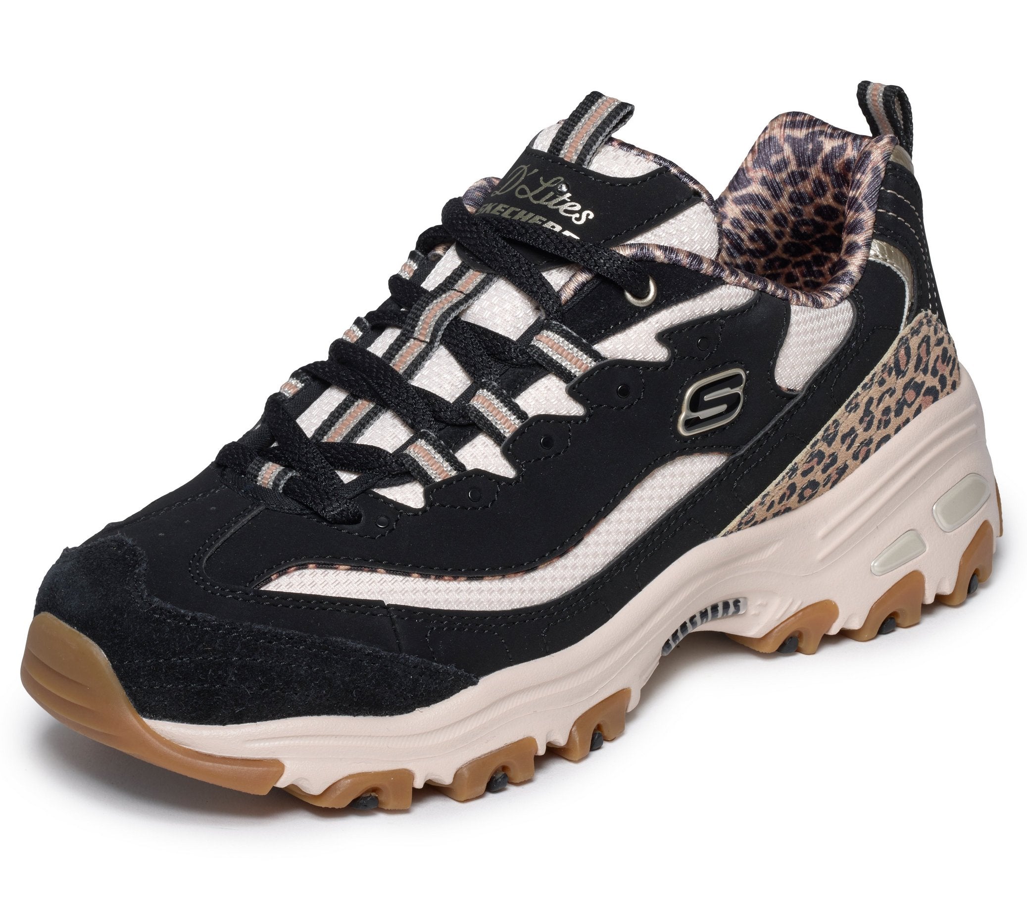 150877 DLITES NERO LACCI DONNA