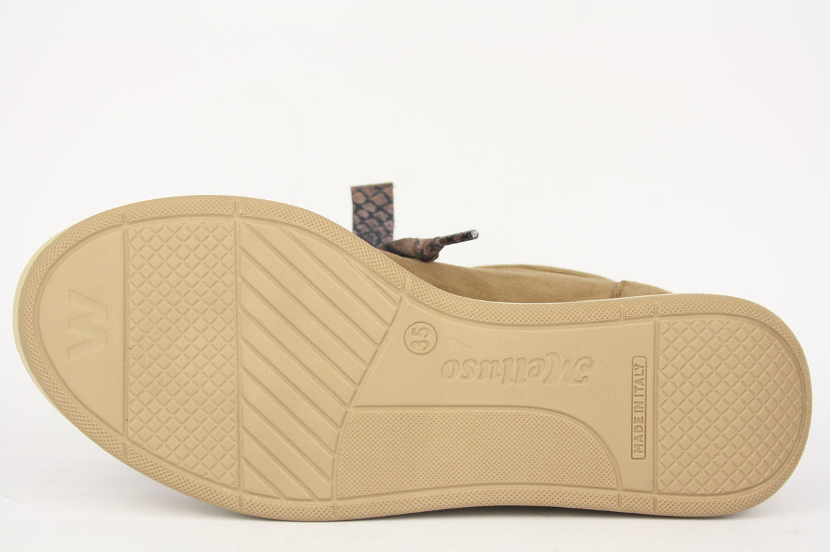 R25656 CUOIO LACCI DONNA