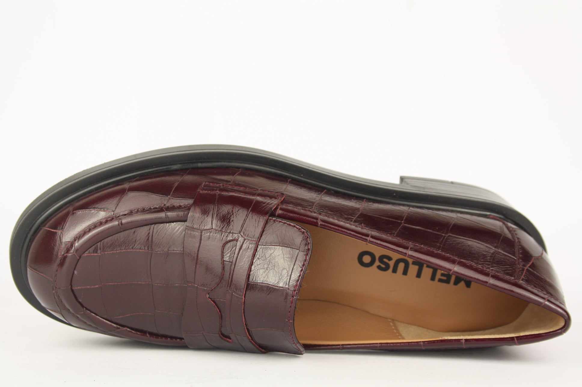 R45040Q BORDEAUX MOCASSINO DONNA