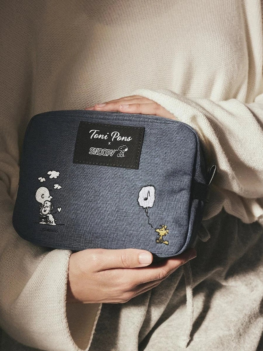 LINUS BLU BORSELLO UNISEX ACCESSORI