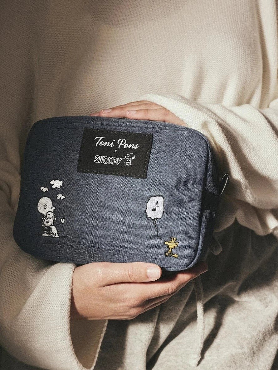 LINUS BLU BORSELLO UNISEX ACCESSORI
