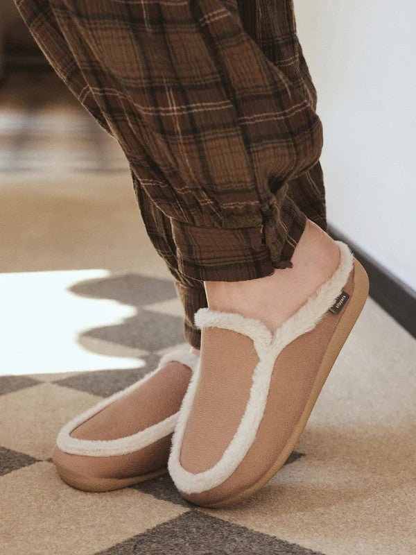 MUNIC-BD CAMEL PANTOFOLA PUNTA CHIUSA DONNA
