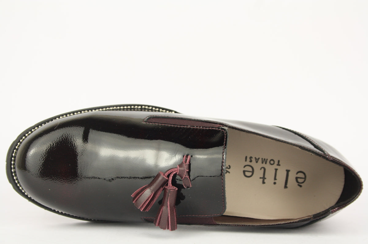 ROSETTA - N.ALMA BORDEAUX MOCASSINO DONNA