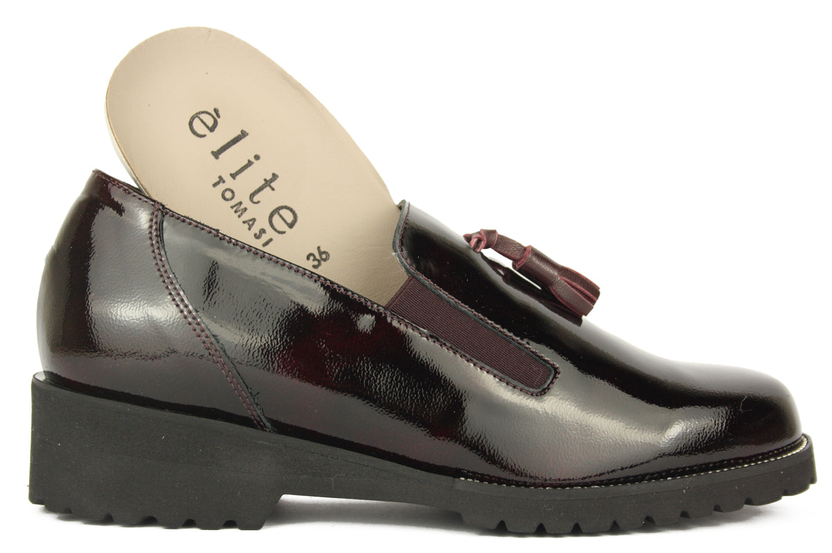 ROSETTA - N.ALMA BORDEAUX MOCASSINO DONNA