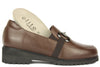 LEANDRA - N.ALMA MARRON MOCASSINO DONNA