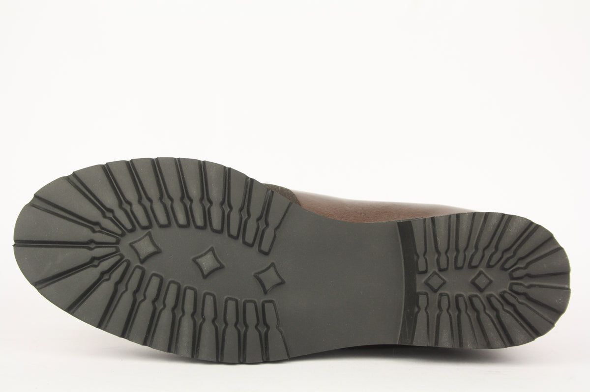 LEANDRA - N.ALMA MARRON MOCASSINO DONNA