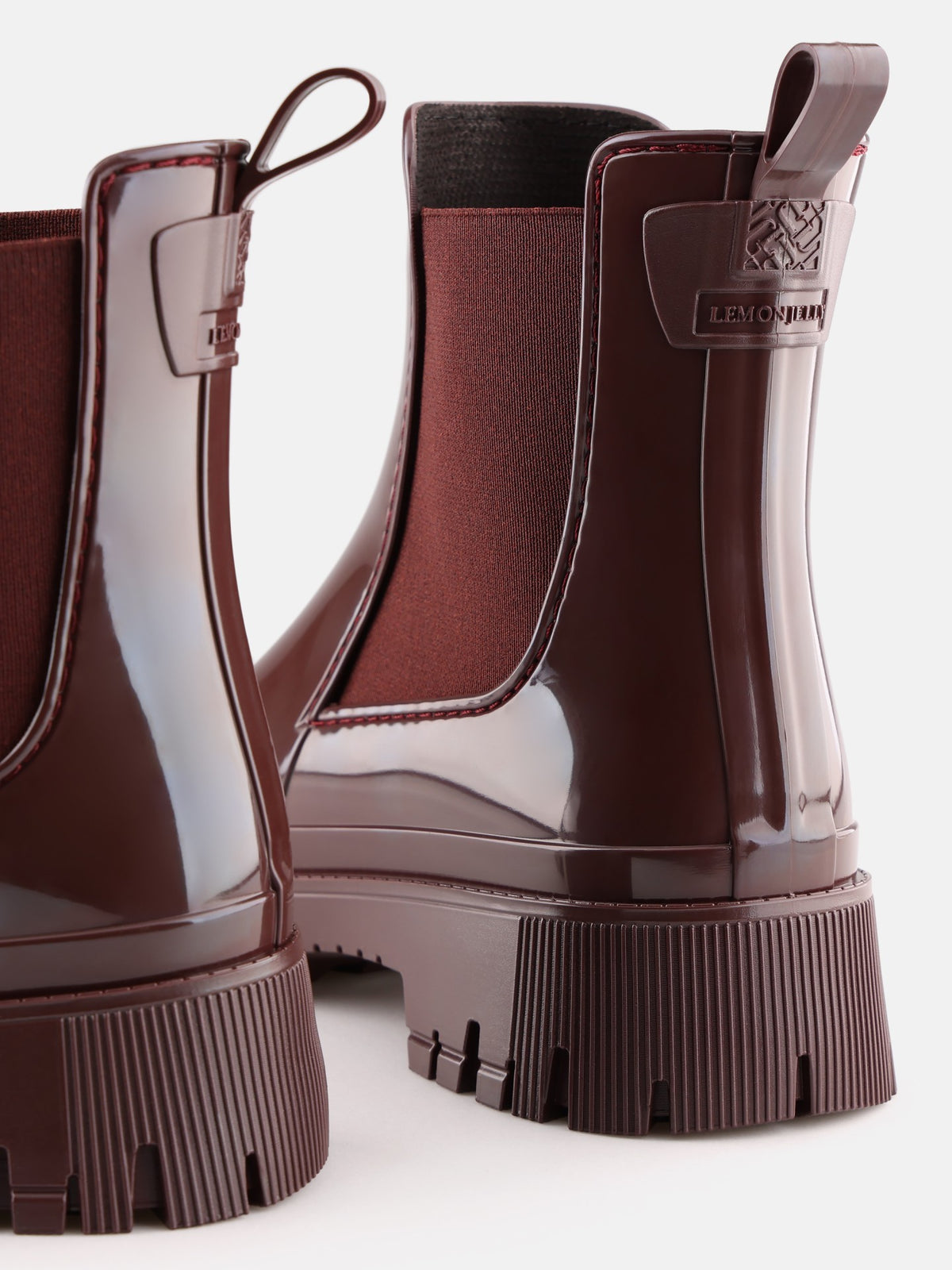KIRBY BORDEAUX STIVALETTO DONNA