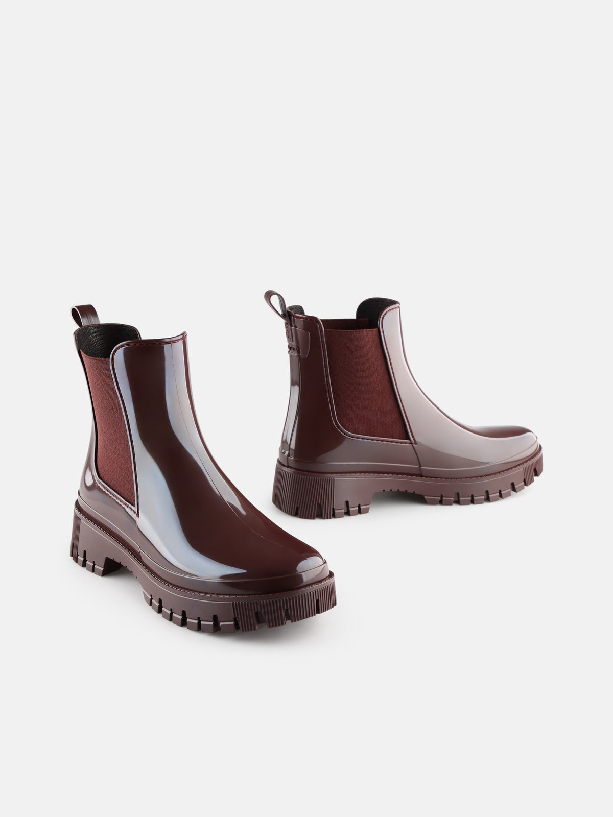 KIRBY BORDEAUX STIVALETTO DONNA