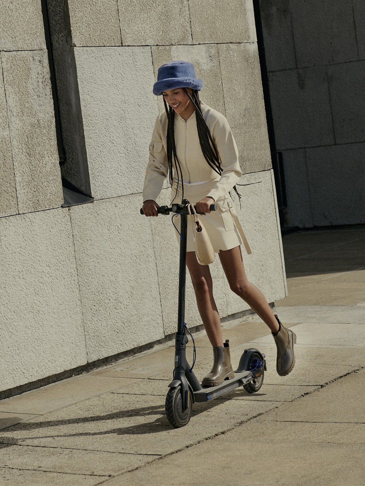KIRBY BEIGE STIVALETTO DONNA