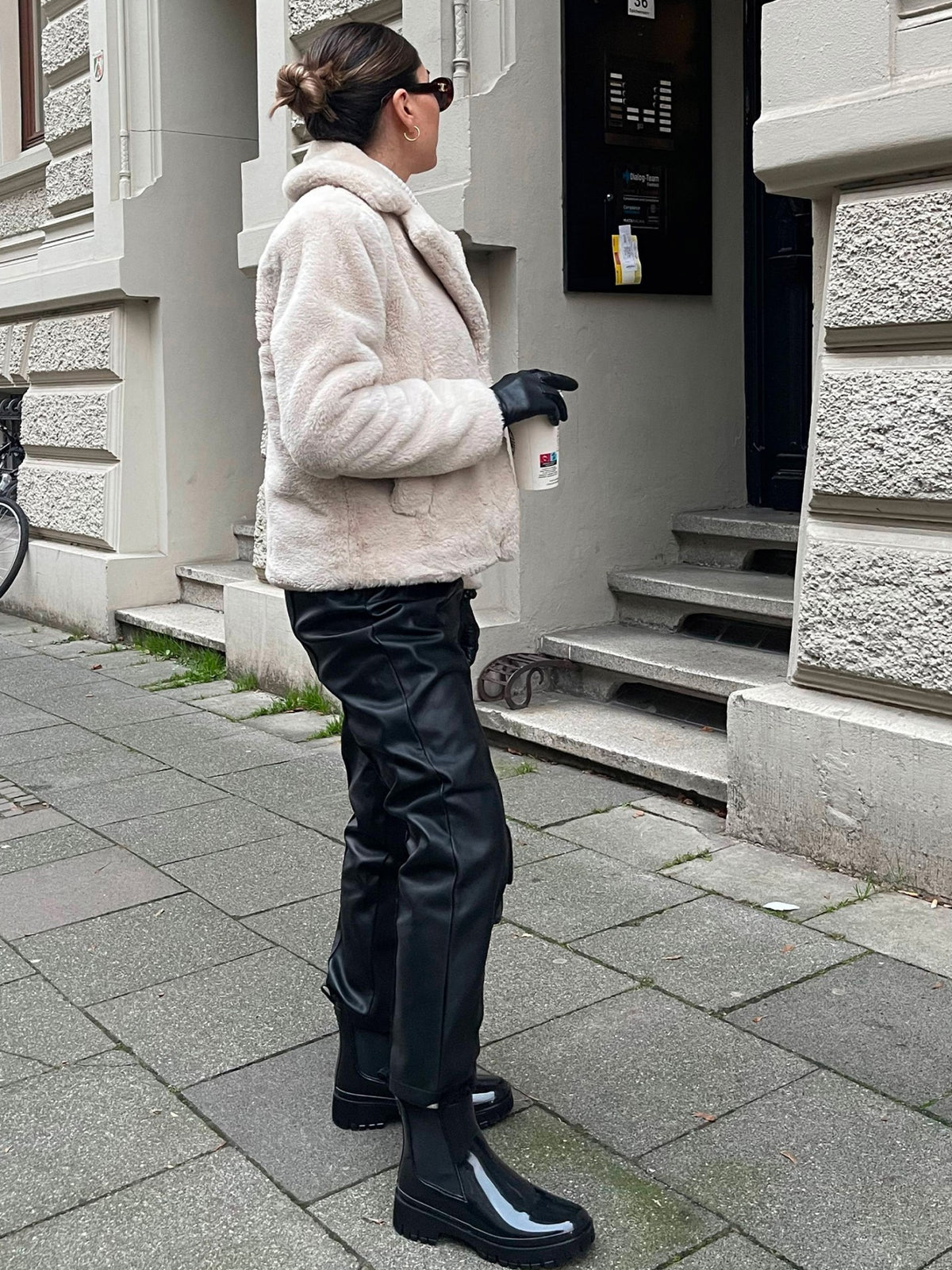 KIRBY NERO STIVALETTO DONNA