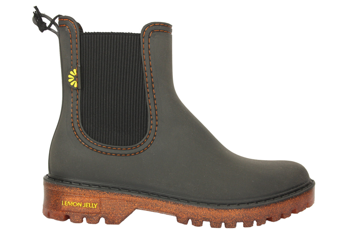 LIRA NERO STIVALETTO DONNA