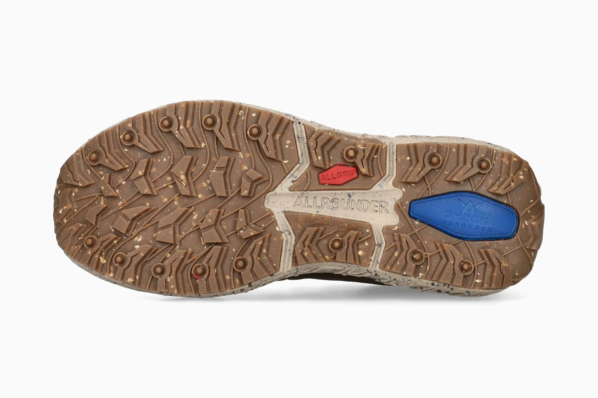 ALLROUNDER X-TIRE MARRON SNEAKERS UOMO