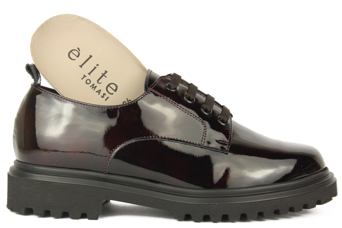 DASENKA - ELENA BORDEAUX LACCI DONNA
