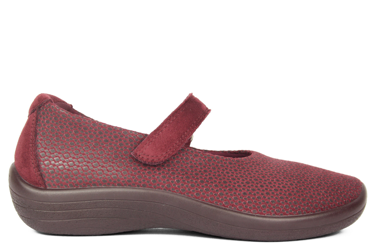 ESTRELA 4826 BORDEAUX CINTURINO DONNA