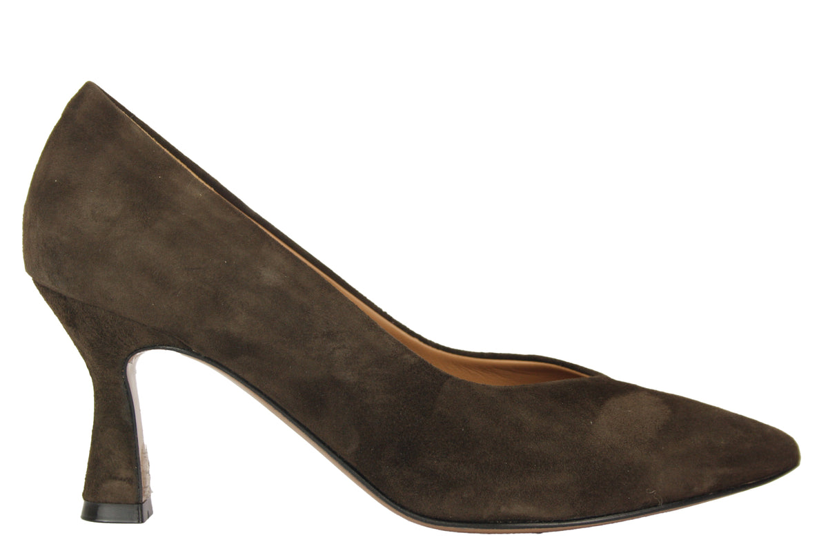 D5176 MARRON DECOLTE DONNA
