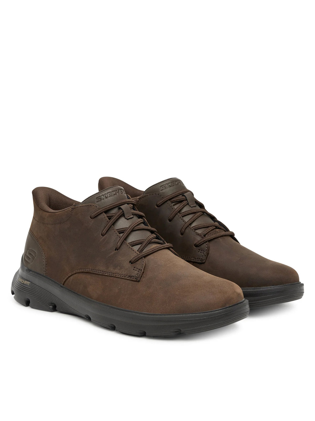 205514 ARCHFIT MARRON POLACCO UOMO