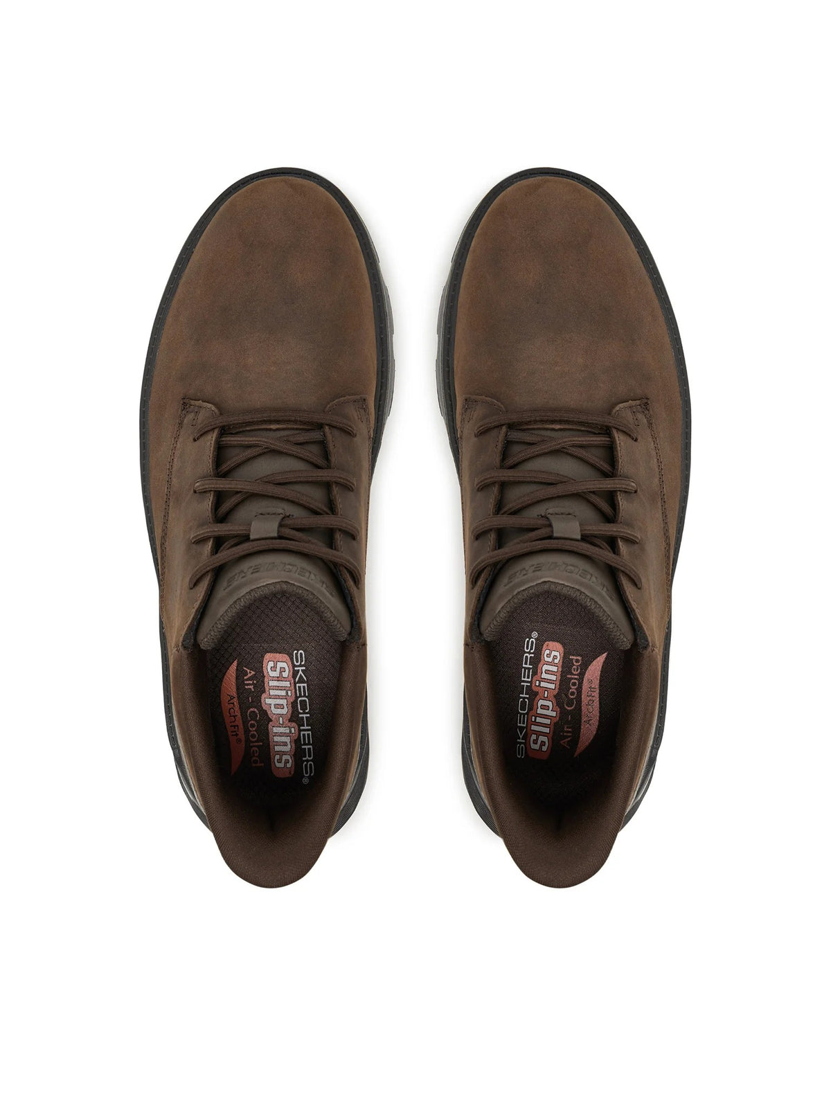205514 ARCHFIT MARRON POLACCO UOMO