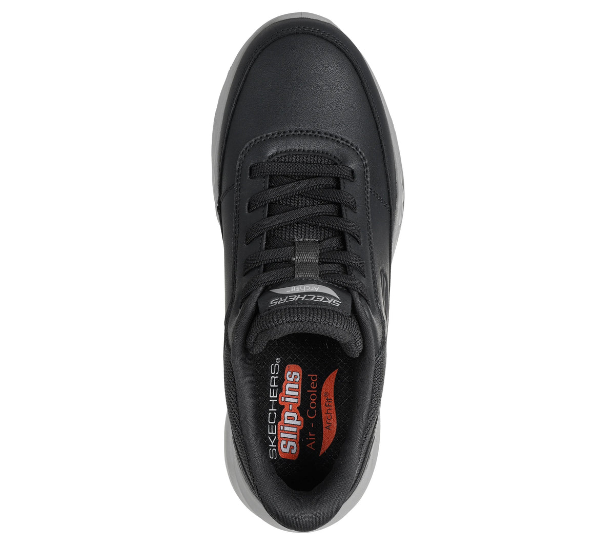 210981 ARCHFIT NERO SLIP INS UOMO