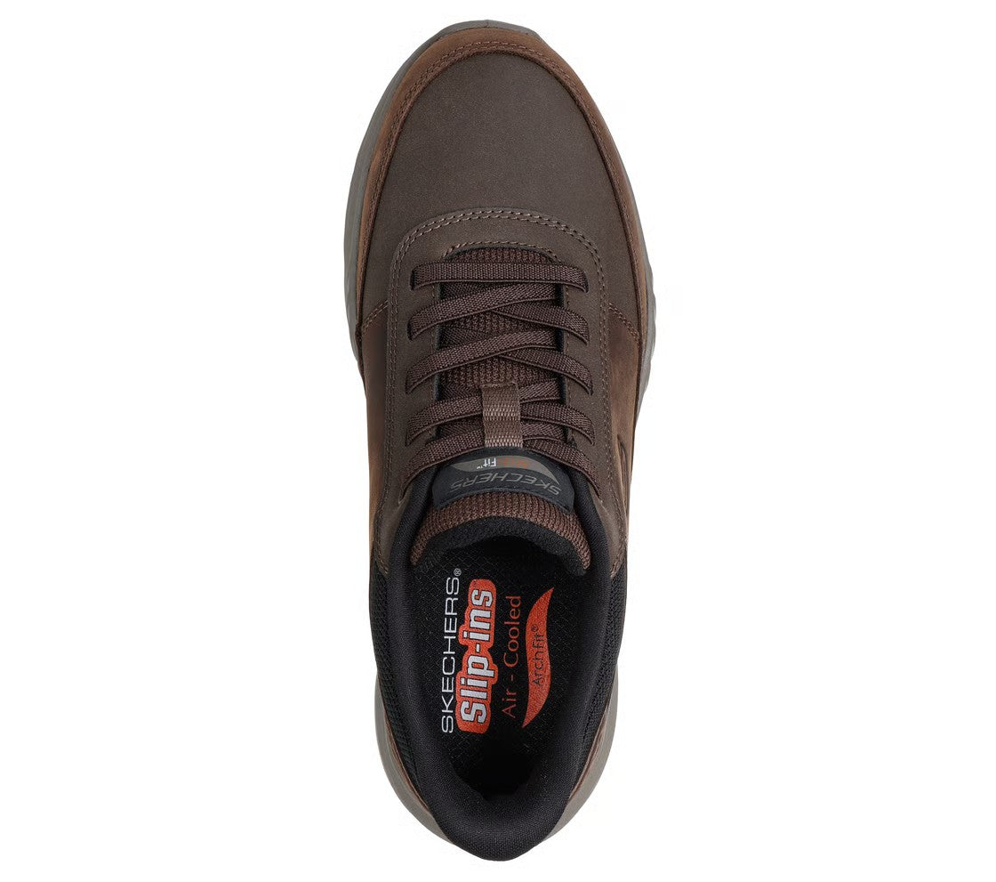 210981 ARCHFIT MARRON SLIP INS UOMO