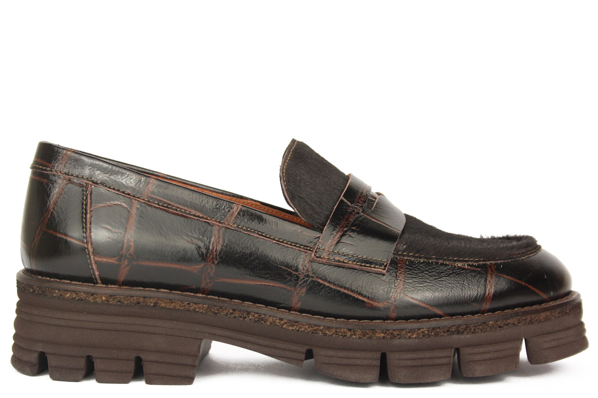 314 BIS T.MORO MOCASSINO DONNA