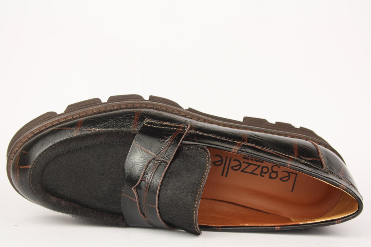 314 BIS T.MORO MOCASSINO DONNA