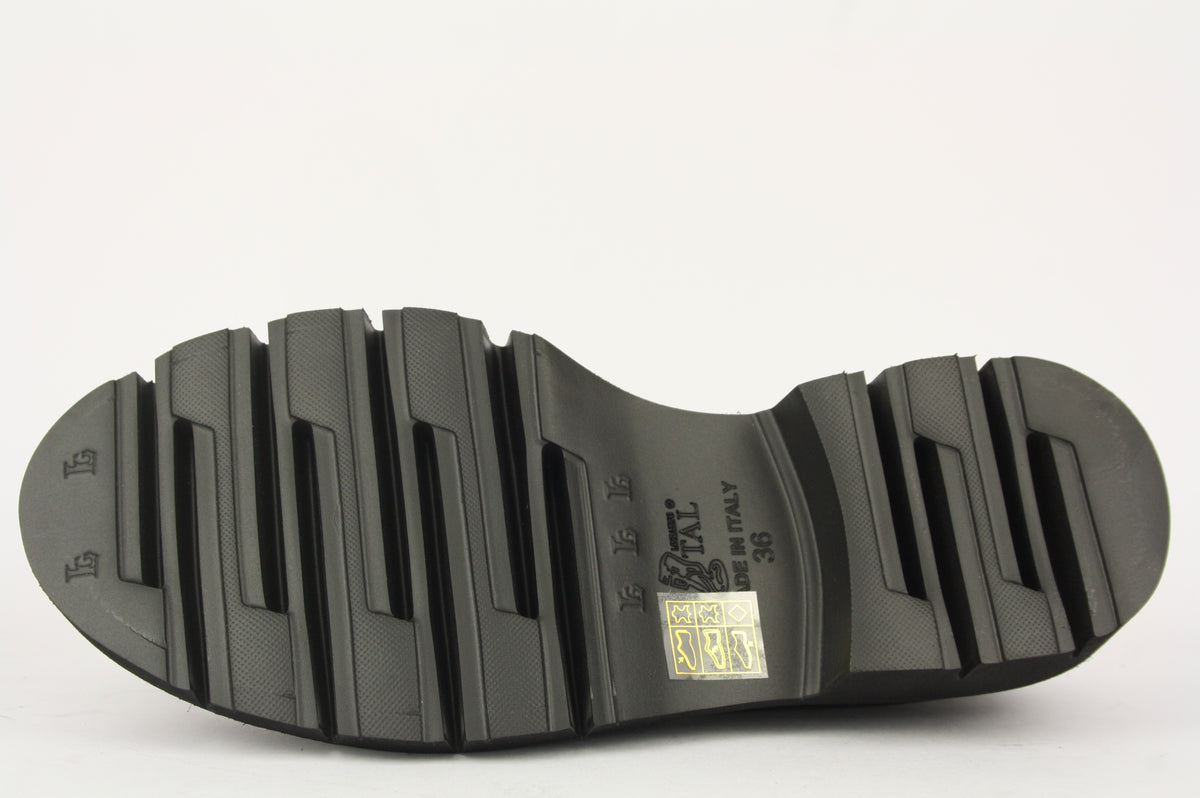 L413M NERO MOCASSINO DONNA