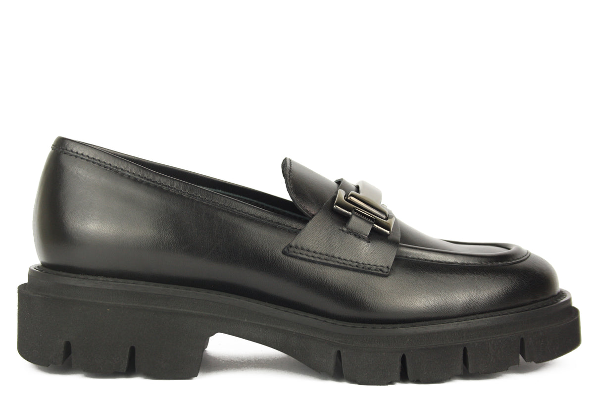 L413M NERO MOCASSINO DONNA