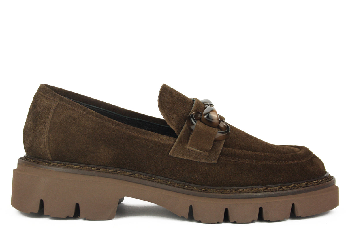 K052M T.MORO MOCASSINO DONNA