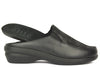 NEW AMBRA - BELLA NERO PANTOFOLA PUNTA CHIUSA DONNA