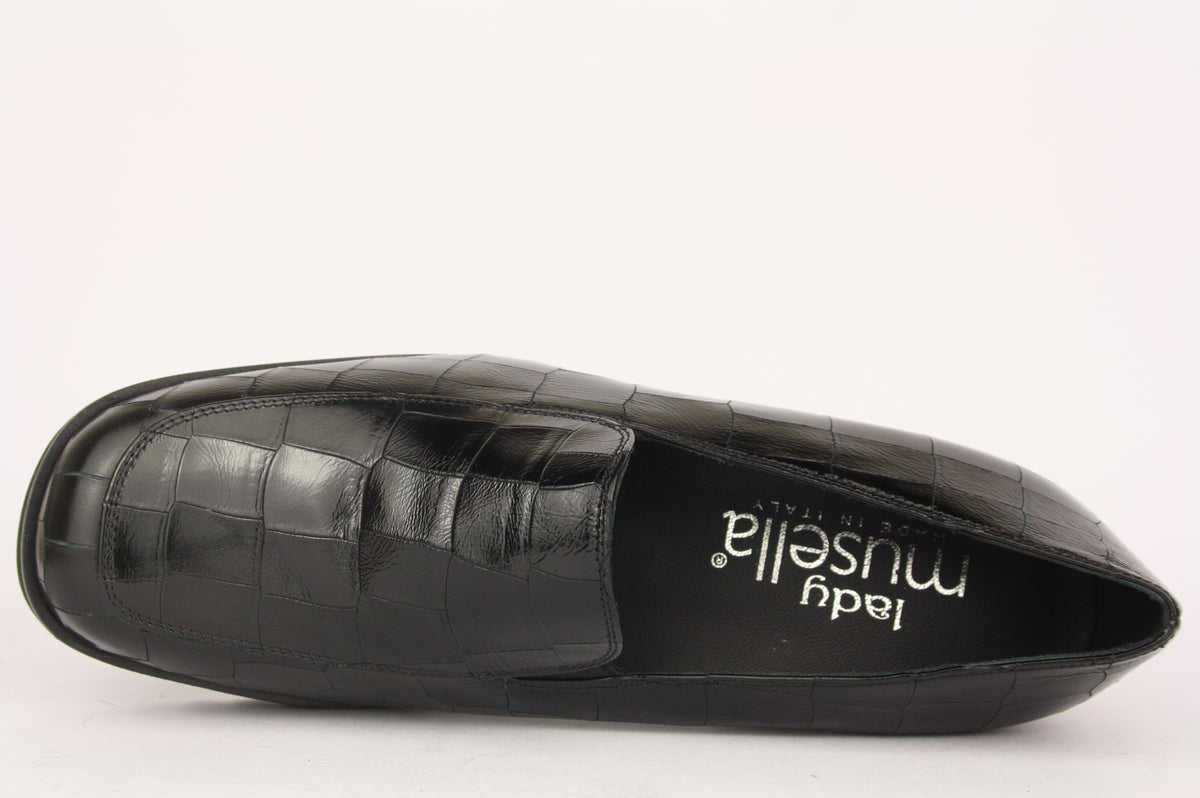 5132 NERO MOCASSINO DONNA