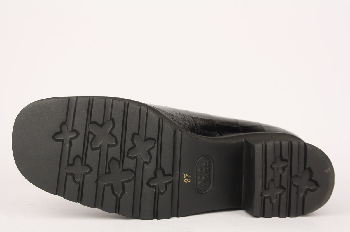 5132 NERO MOCASSINO DONNA
