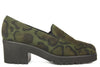 5132 VERDE MOCASSINO DONNA