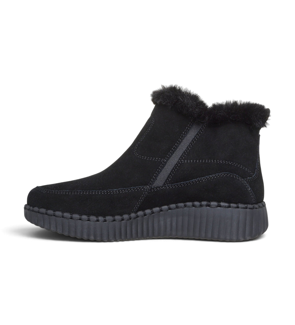 169086 WILSHIRE NERO POLACCO DONNA