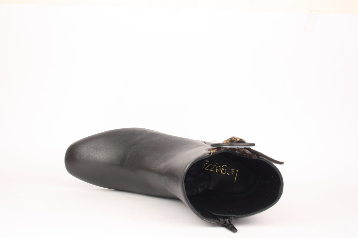 554 NERO TRONCHETTO DONNA
