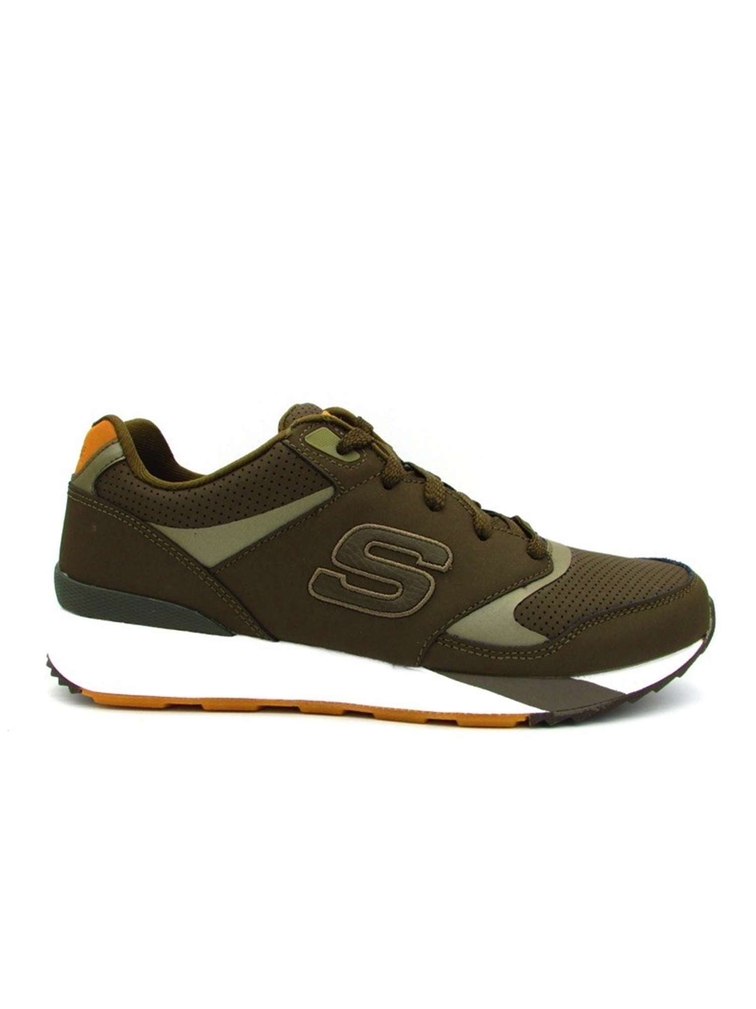 sandali skechers uomo verde