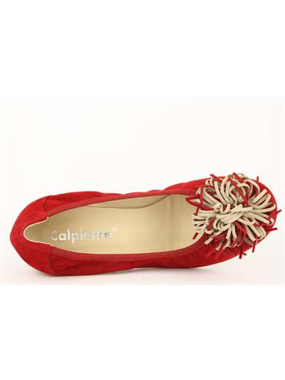 Calpierre Donna DB285 Rosso Scarpe Donna 